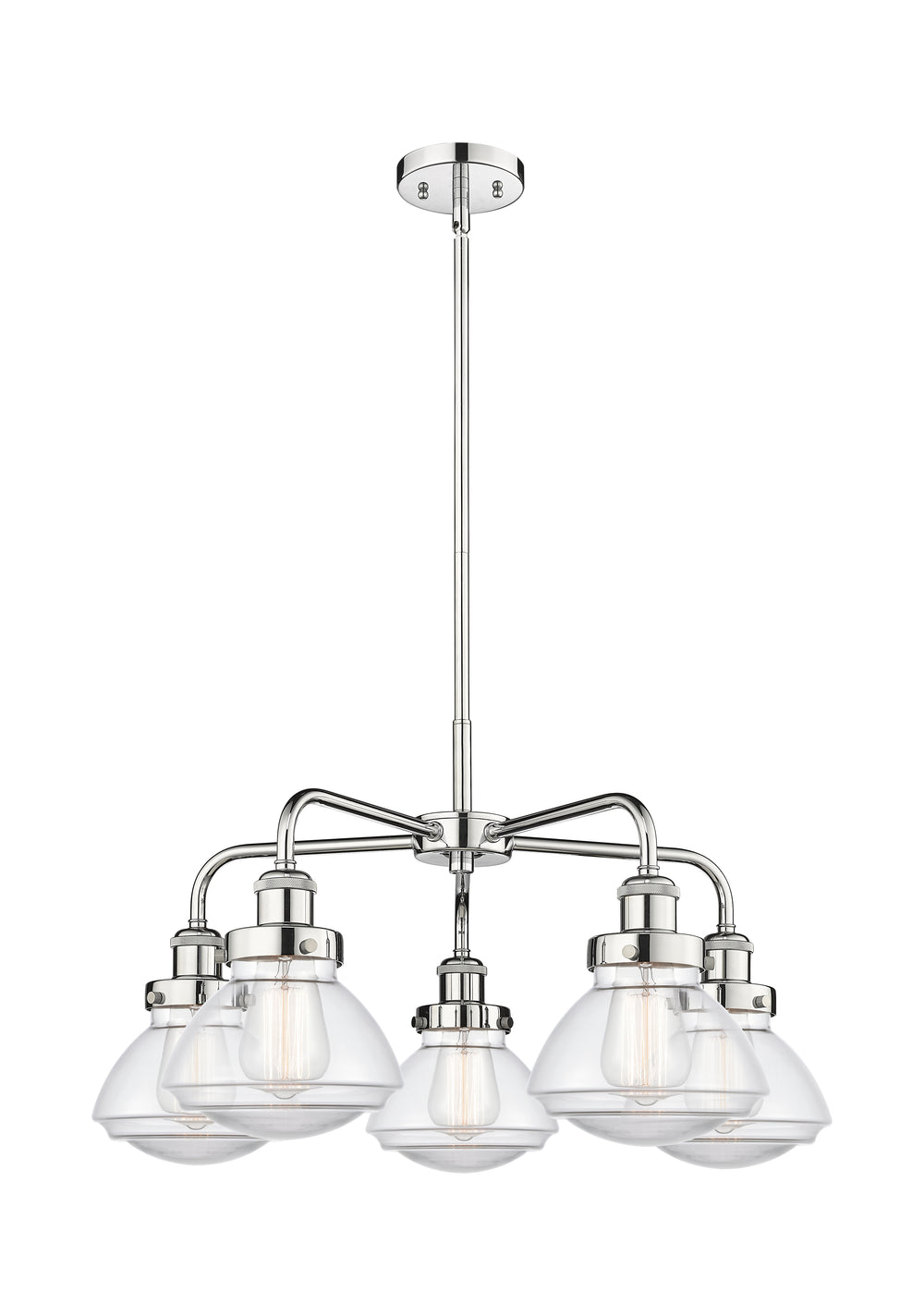 Innovations Lighting Olean Chandelier - Polished Chrome