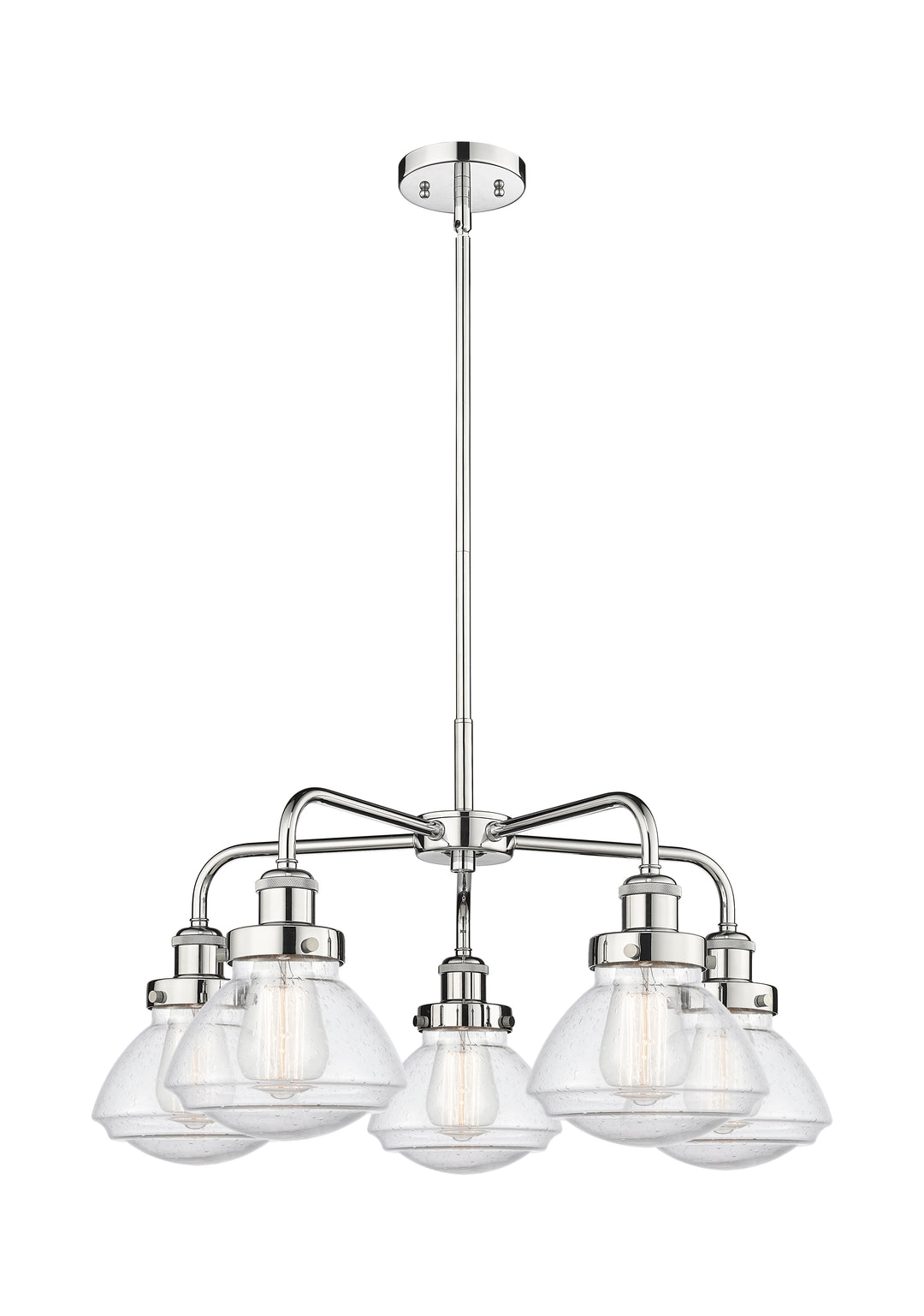 Innovations Lighting Olean Chandelier - Polished Chrome