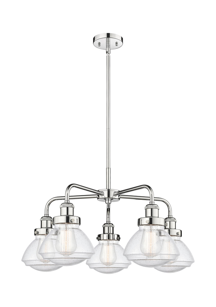 Innovations Lighting Olean Chandelier - Polished Chrome