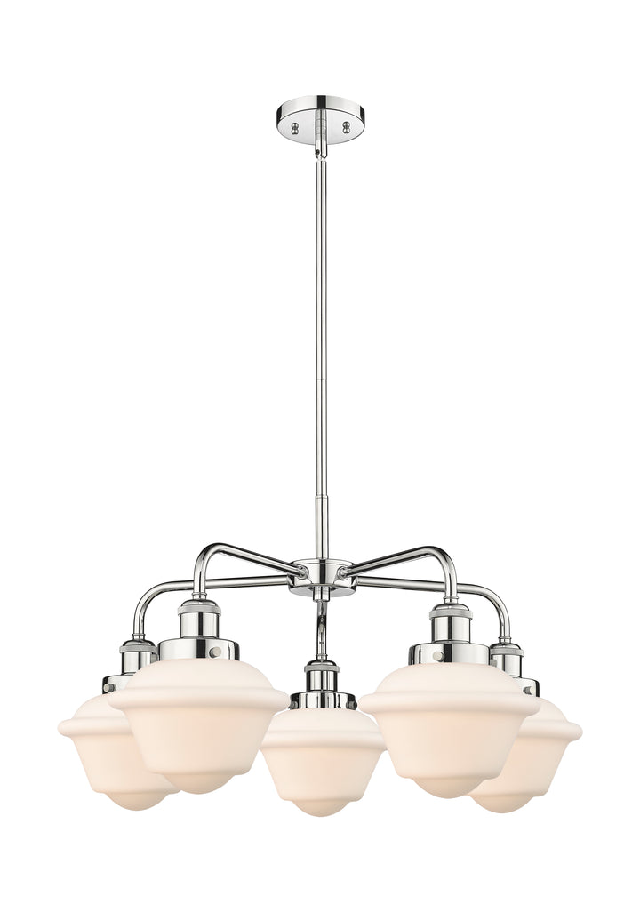 Innovations Lighting Oxford Chandelier - Polished Chrome