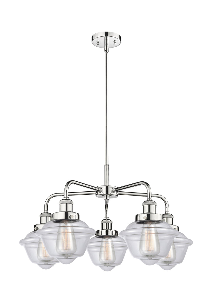 Innovations Lighting Oxford Chandelier - Polished Chrome