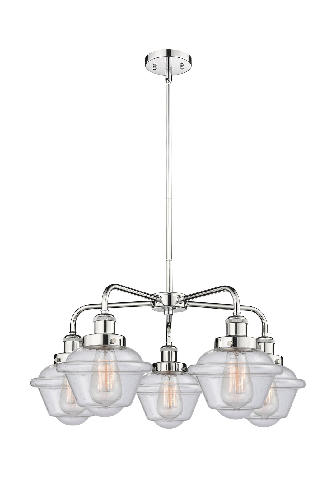 Innovations Lighting Oxford Chandelier - Polished Chrome