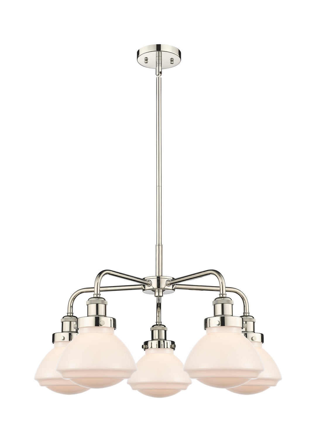 Innovations Lighting Olean Chandelier - Polished Nickel