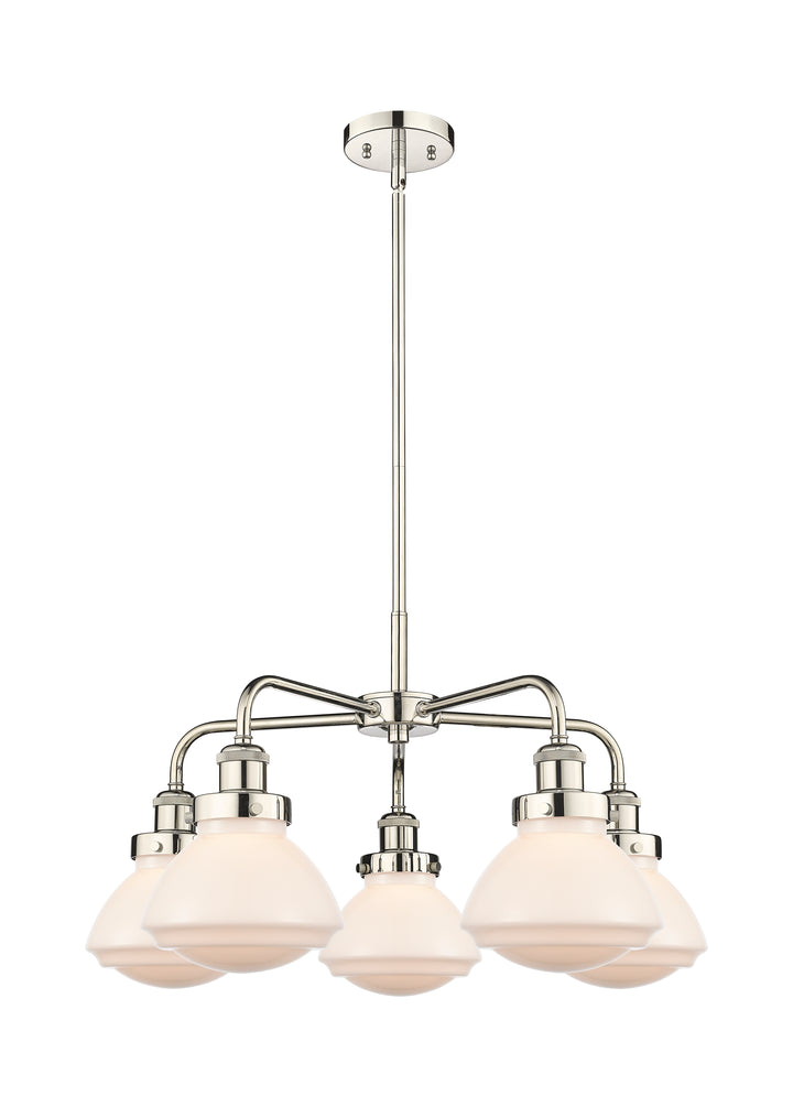 Innovations Lighting Olean Chandelier - Polished Nickel