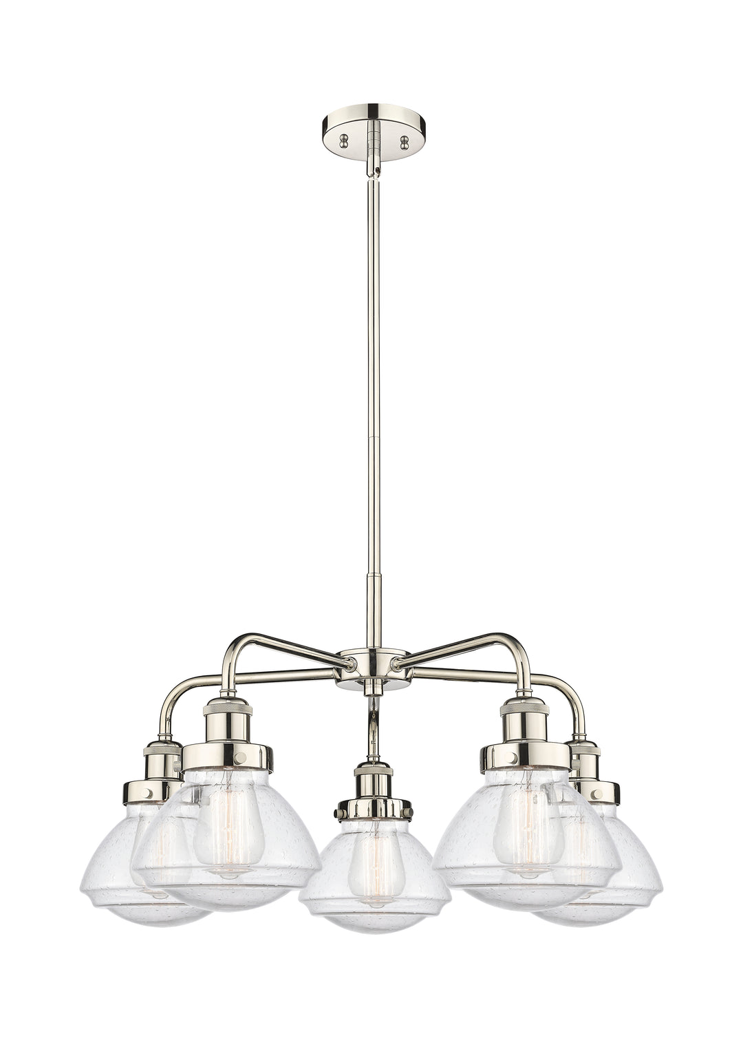 Innovations Lighting Olean Chandelier - Polished Nickel