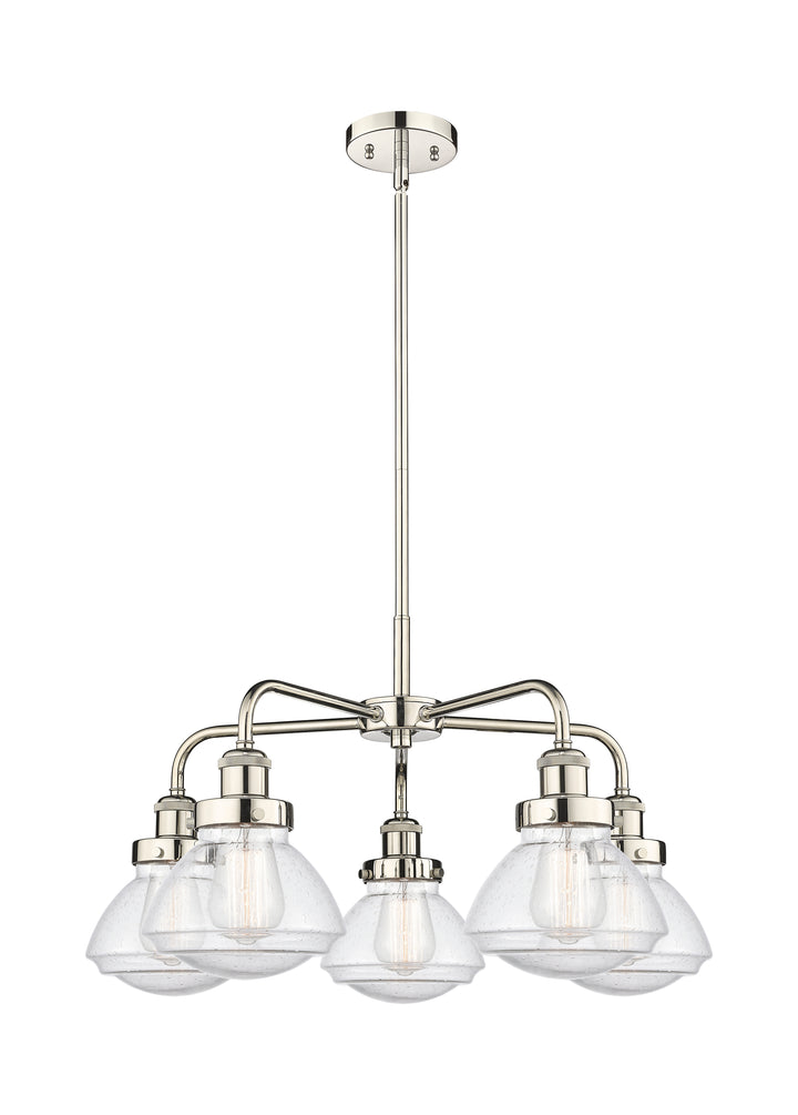 Innovations Lighting Olean Chandelier - Polished Nickel