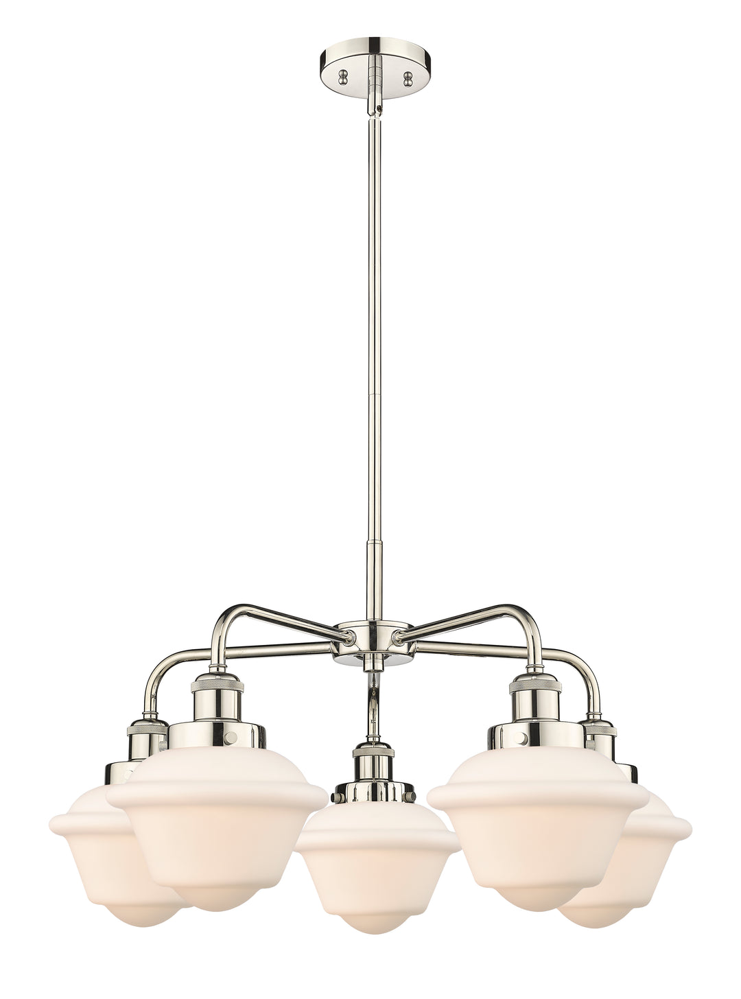 Innovations Lighting Oxford Chandelier - Polished Nickel