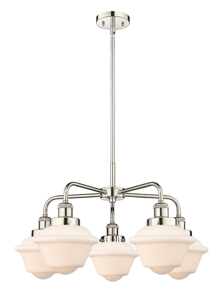 Innovations Lighting Oxford Chandelier - Polished Nickel