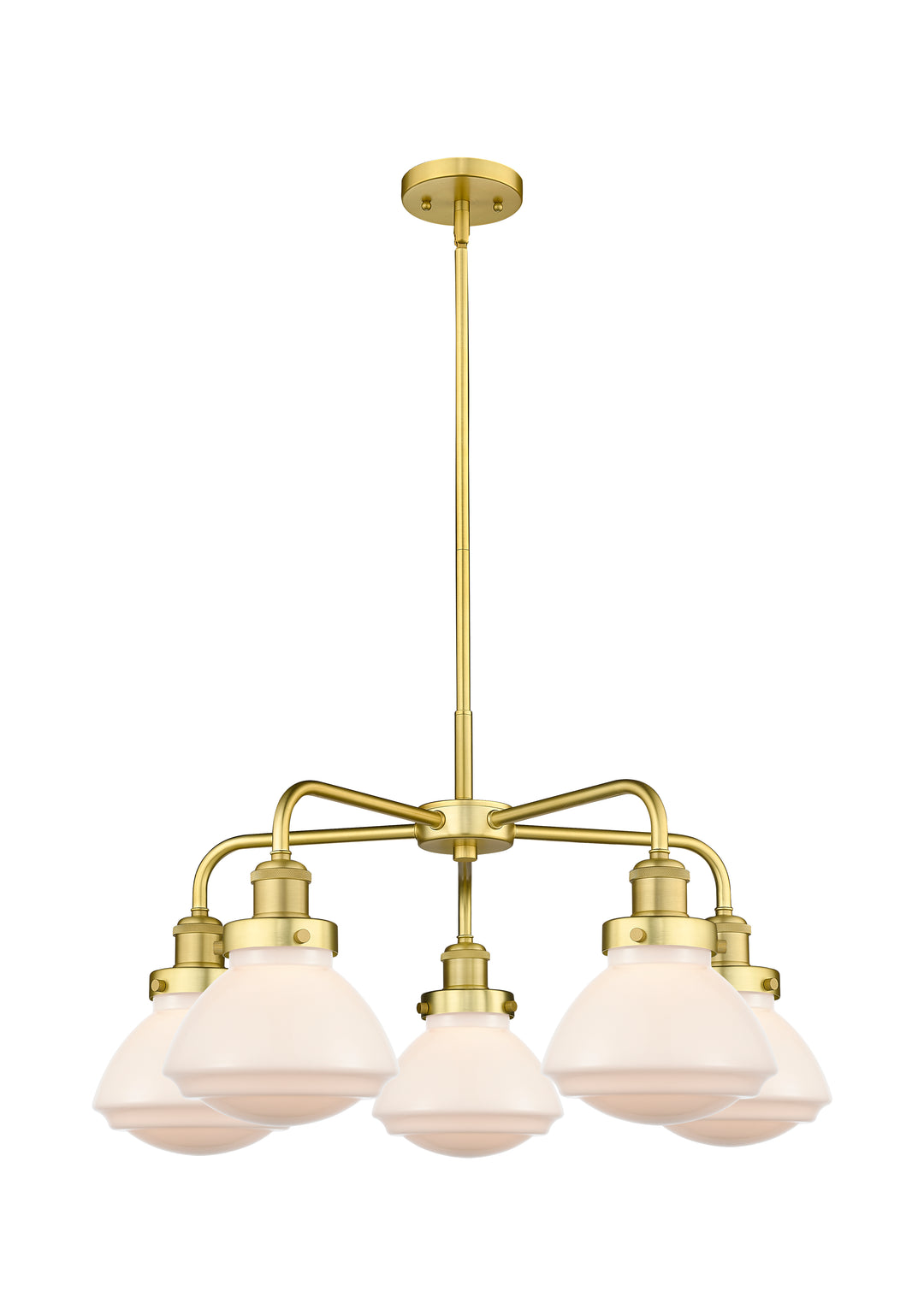 Innovations Lighting Olean Chandelier - Satin Gold
