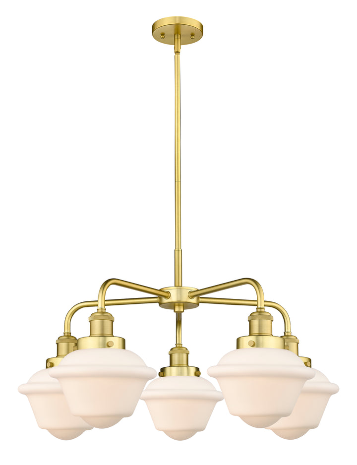 Innovations Lighting Oxford Chandelier - Satin Gold