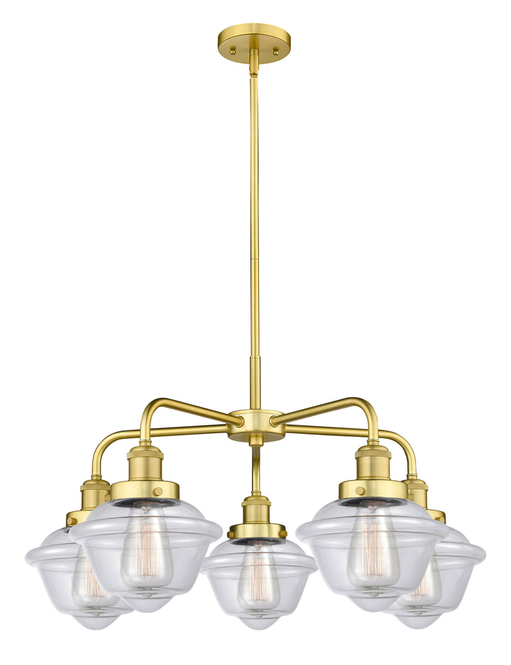 Innovations Lighting Oxford Chandelier - Satin Gold