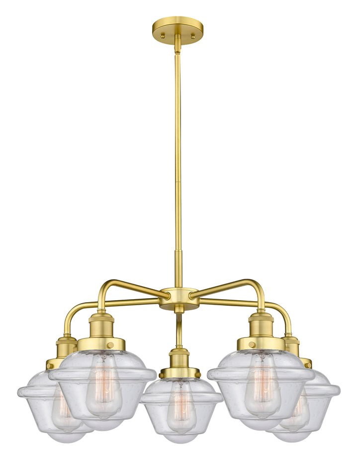 Innovations Lighting Oxford Chandelier - Satin Gold