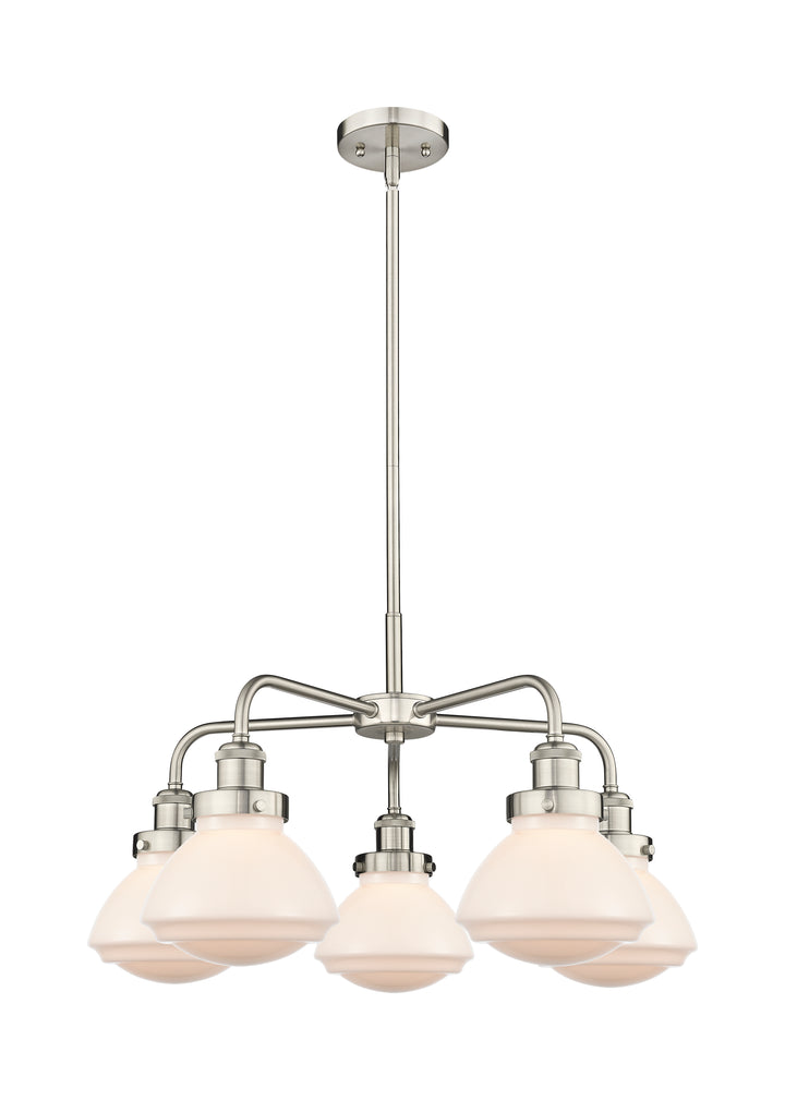 Innovations Lighting Olean Chandelier - Satin Nickel
