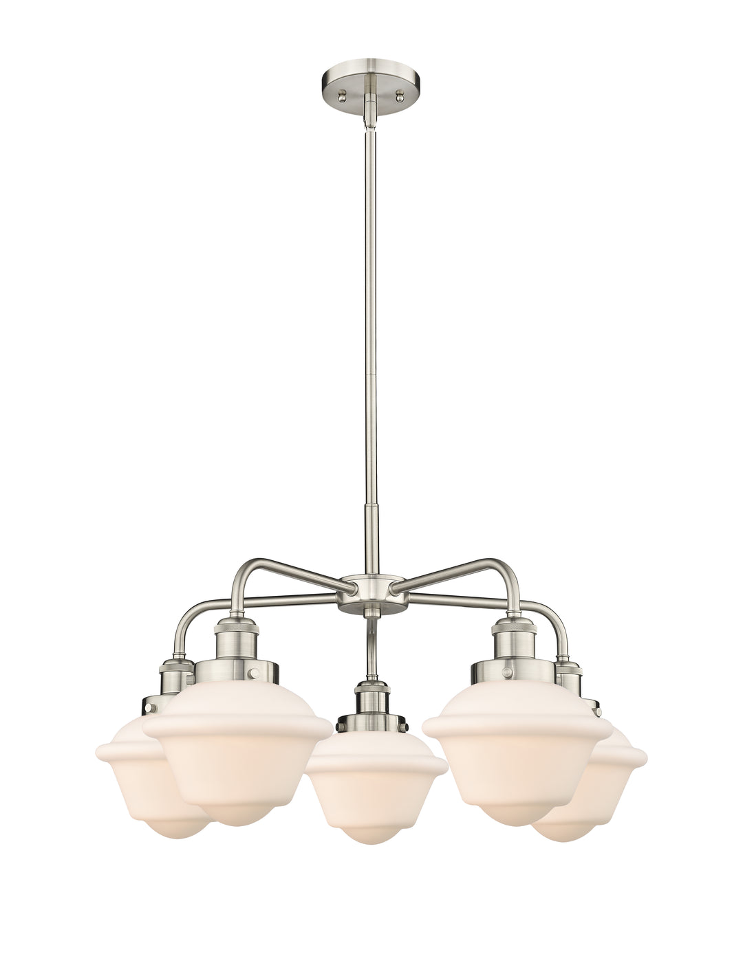 Innovations Lighting Oxford Chandelier - Satin Nickel