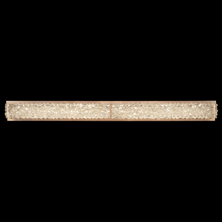 Fine Art Handcrafted Lighting Arctic Halo 50"W Bath Bar (Model 916150)