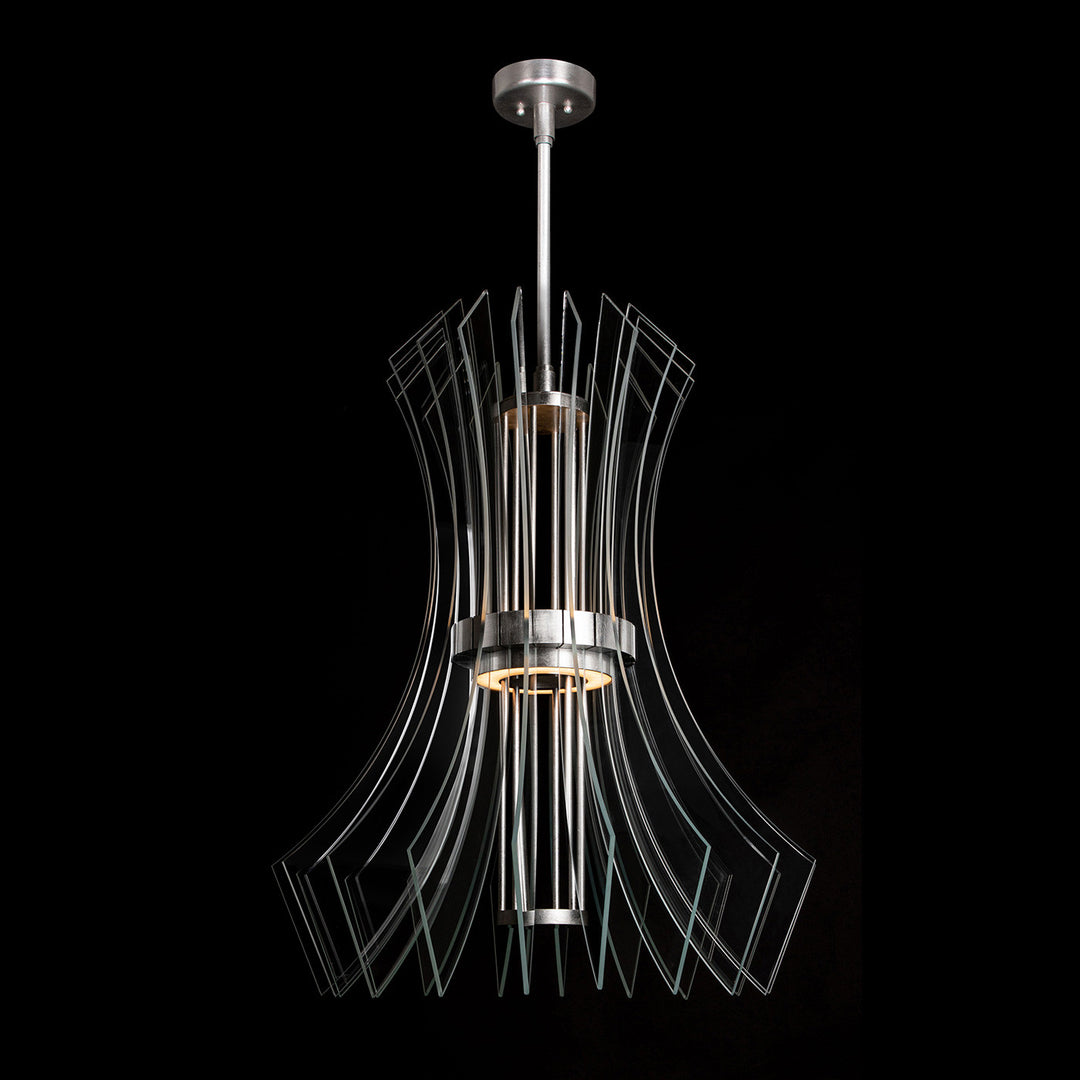 Fine Art Handcrafted Lighting Newton 27.5"W Round Pendant (Model 916840)