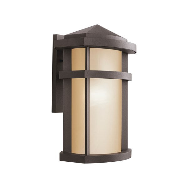 Kichler Lantana  Outdoor Wall Outdoor Wall Lights Kichler Architectural Bronze 10.5x15.25 