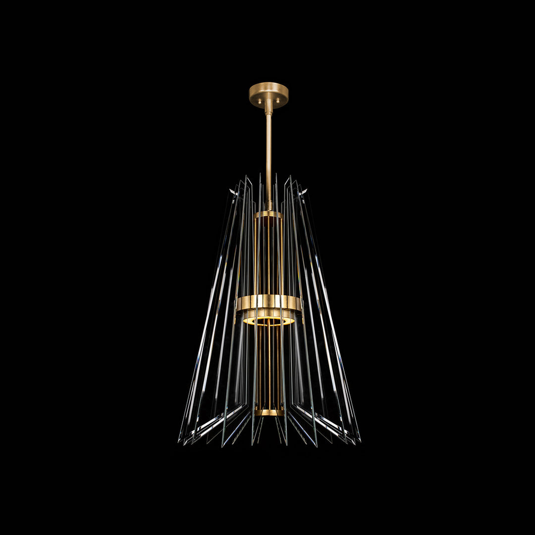 Fine Art Handcrafted Lighting Newton 23.5"W Round Pendant (Model 916940)