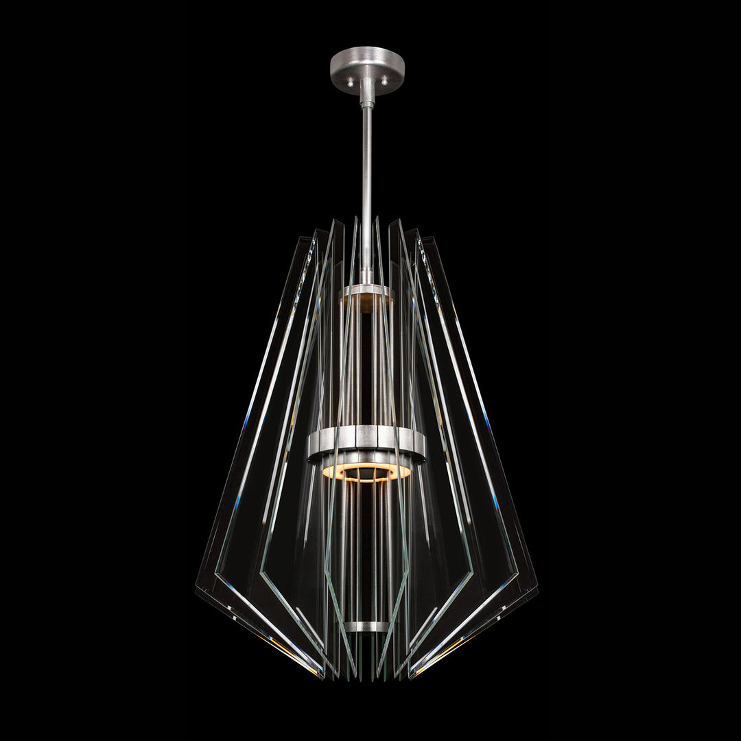 Fine Art Handcrafted Lighting Newton 28"W Round Pendant (Model 917040)