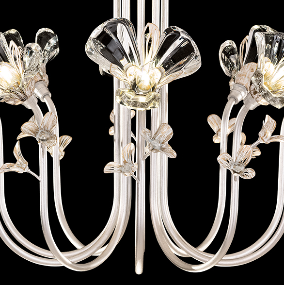 Fine Art Handcrafted Lighting Azu 35.5"W Round Chandelier 917540 (Model 917540)
