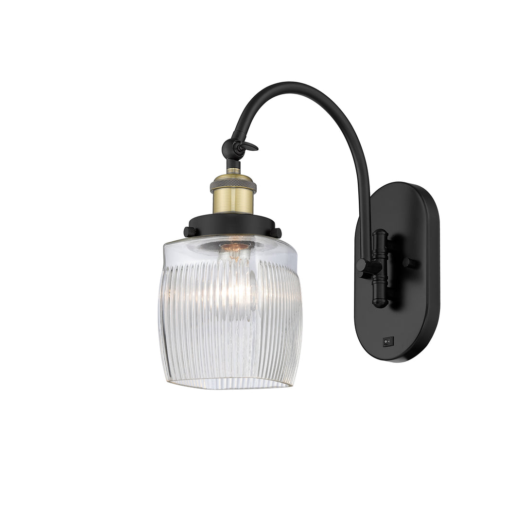 Innovations Lighting Colton Sconce - Black Antique Brass