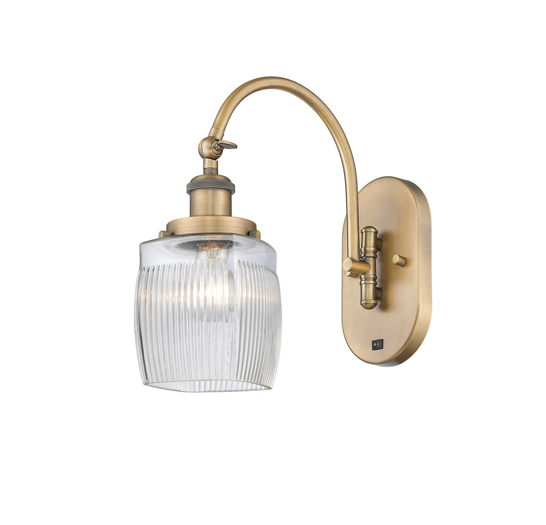 Innovations Lighting Colton Sconce - Brushed Brass