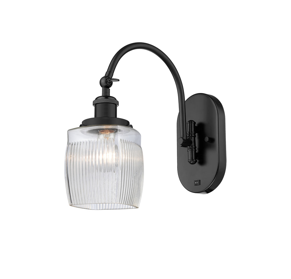 Innovations Lighting Colton Sconce - Matte Black