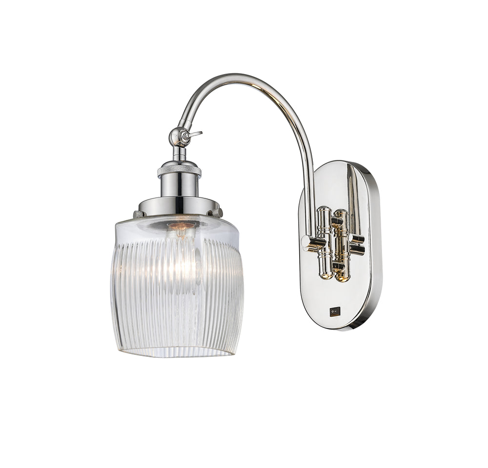 Innovations Lighting Colton Sconce - Polished Nickel