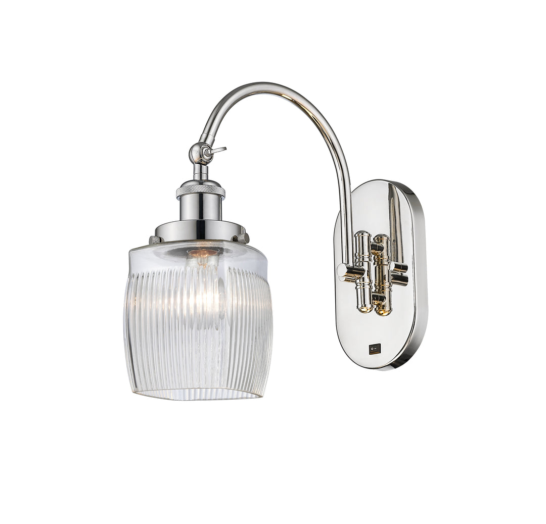 Innovations Lighting Colton Sconce - Polished Nickel