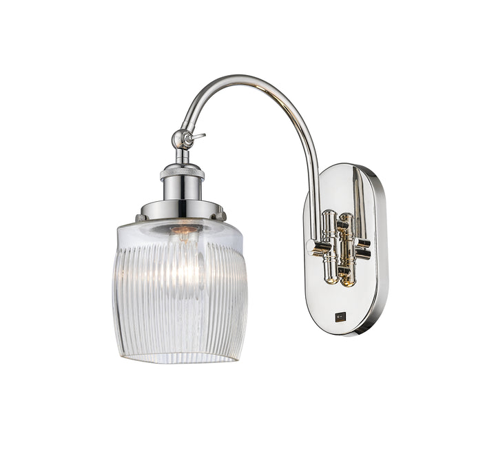 Innovations Lighting Colton Sconce - Polished Nickel