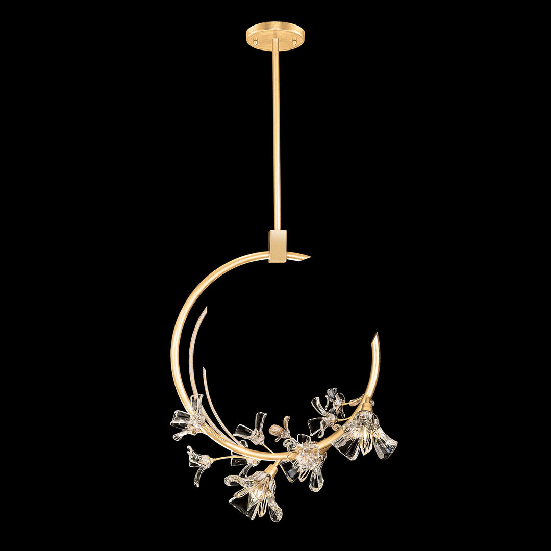 Fine Art Handcrafted Lighting Azu 19"W Linear Pendant 918140 (Model 918140)
