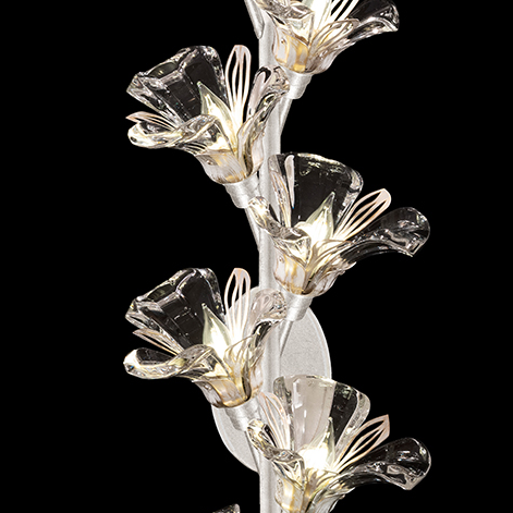 Fine Art Handcrafted Lighting Azu 52.5"H Sconce (Model 918450)