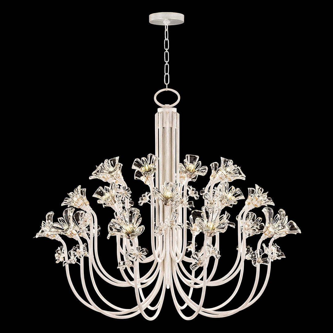 Fine Art Handcrafted Lighting Azu 56.5"W Round Chandelier (Model 918640)
