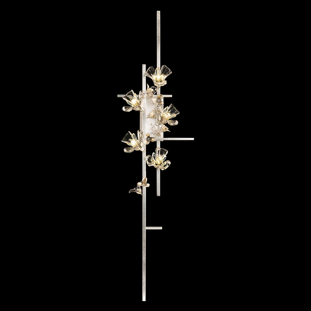 Fine Art Handcrafted Lighting Azu 64"H RSF Sconce (Model 918950)
