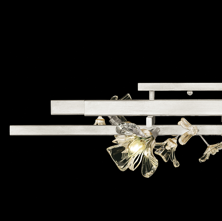 Fine Art Handcrafted Lighting Azu 35"W Flush Mount (Model 919640)