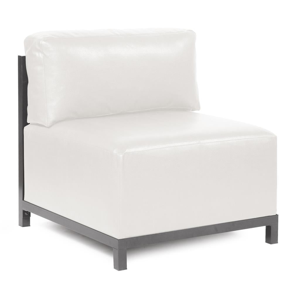 Howard Elliott Collection Axis Chair Avanti White Slipcover (Cover Only)