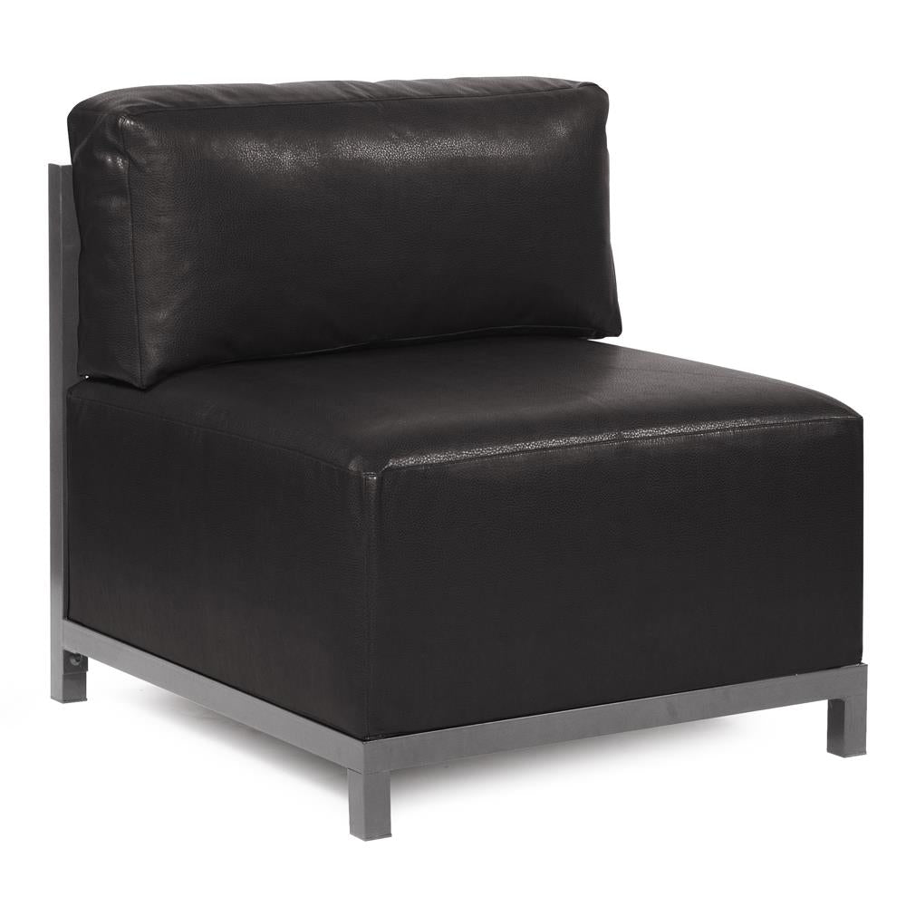 Howard Elliott Collection Axis Chair Avanti Black Slipcover (Cover Only)