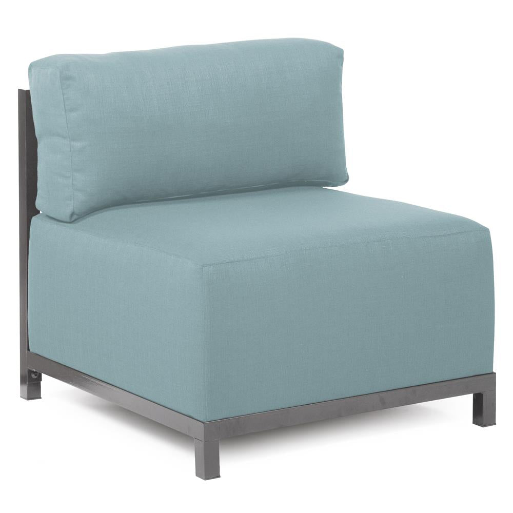 Howard Elliott Collection Axis Chair Sterling Breeze Slipcover (Cover Only)