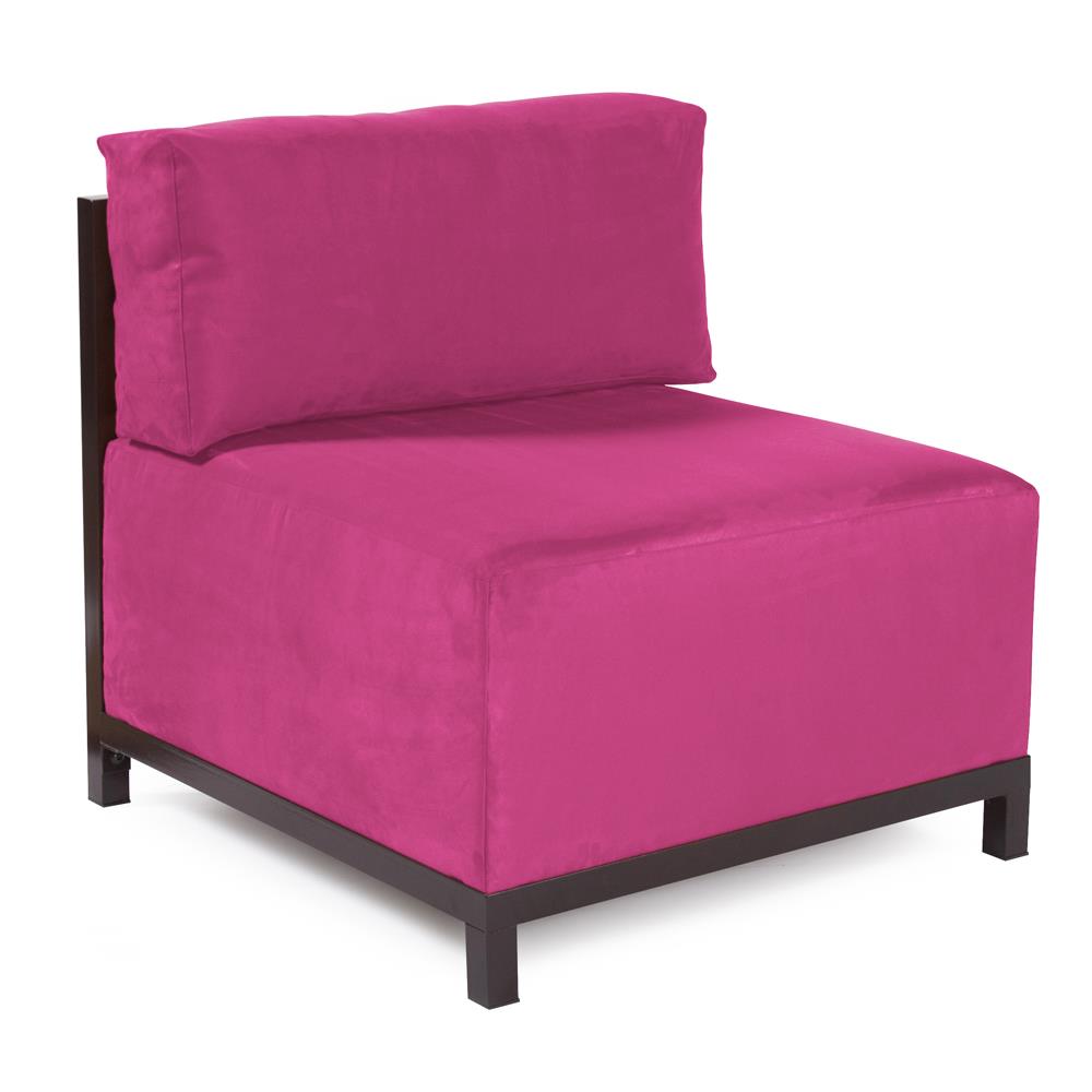 Howard Elliott Collection Axis Chair Regency Fuchsia Slipcover (Cover Only)