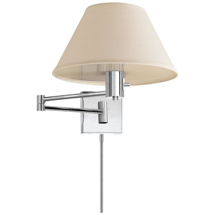 Visual Comfort & Co. Classic Swing Arm Wall Lamp Wall Sconces Visual Comfort & Co.   