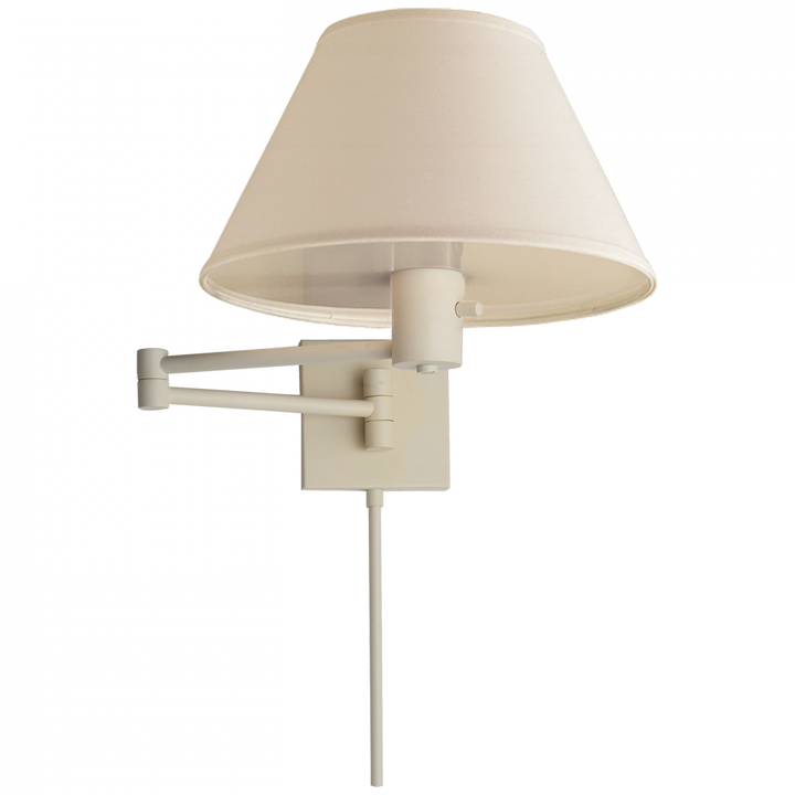 Visual Comfort & Co. Classic Swing Arm Wall Lamp Wall Sconces Visual Comfort & Co.   