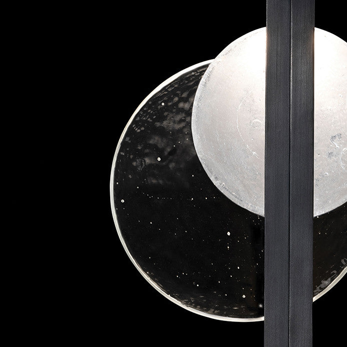 Fine Art Handcrafted Lighting Selene 26"H LSF Sconce
