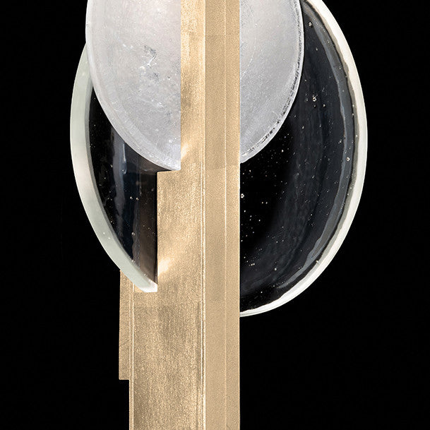Fine Art Handcrafted Lighting Selene 26"H RSF Sconce (Model 921650)