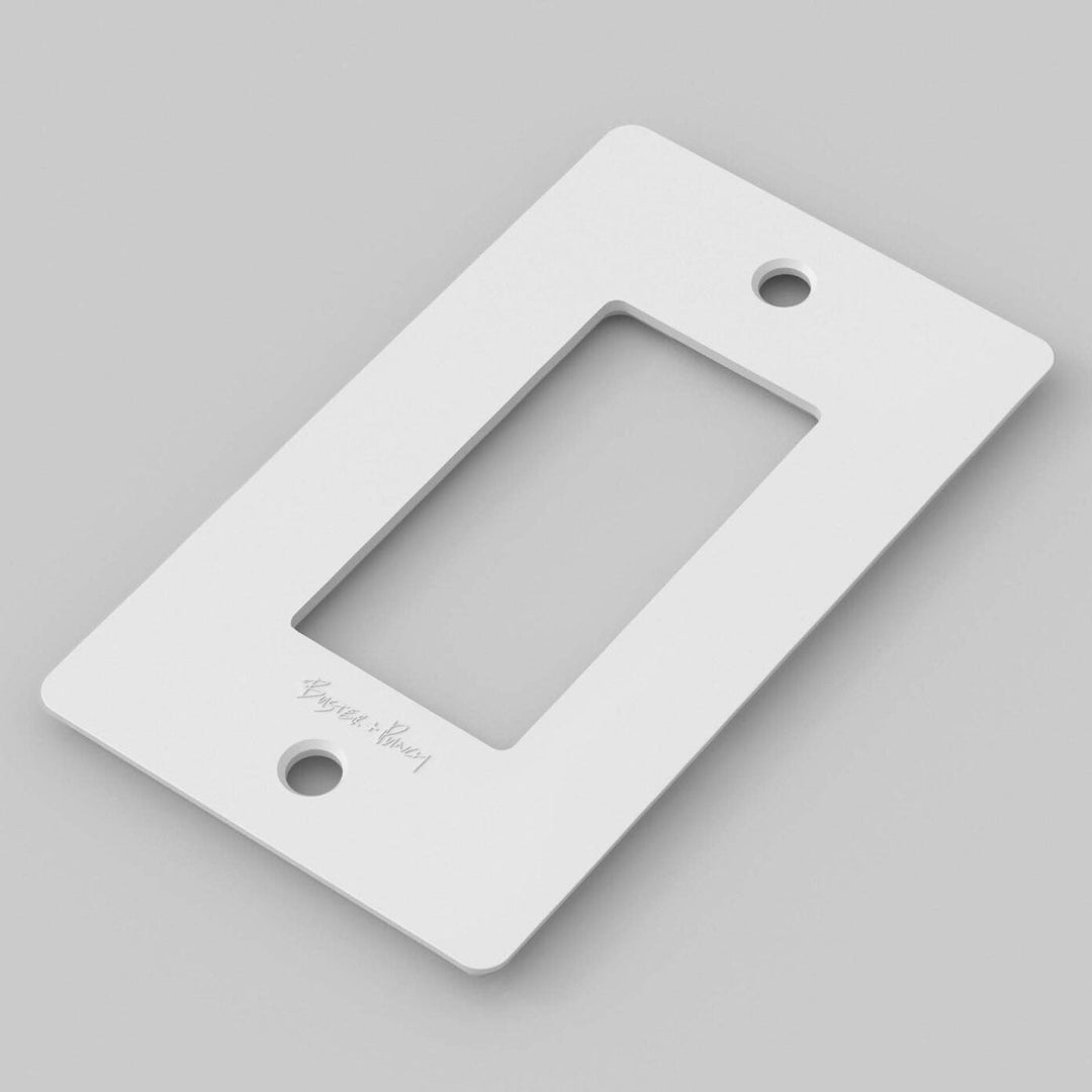 Buster + Punch Wall Plates /With Logo | Polycarbonate