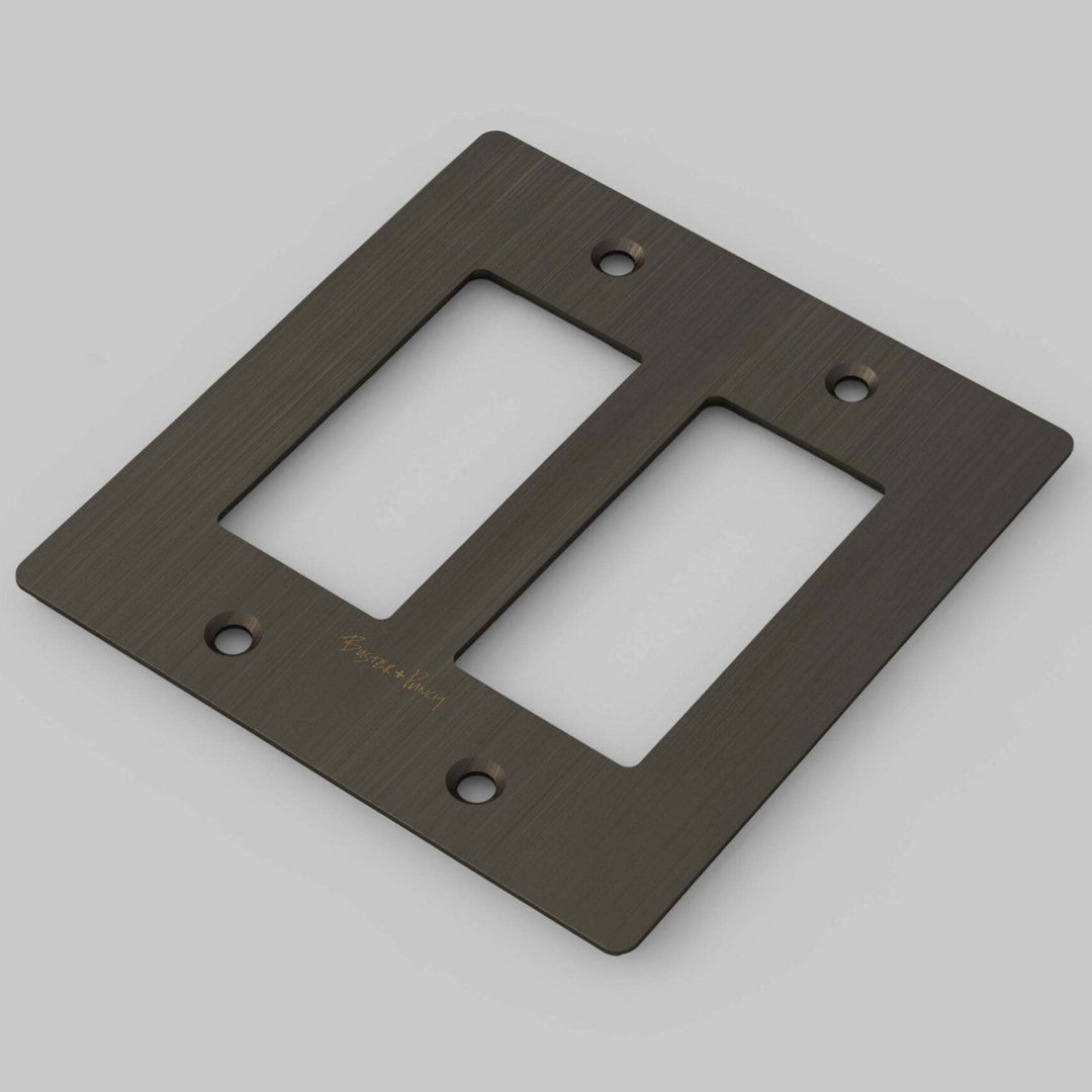 Buster + Punch Wall Plates /With Logo | Polycarbonate