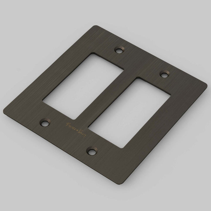 Buster + Punch Wall Plates /With Logo | Polycarbonate