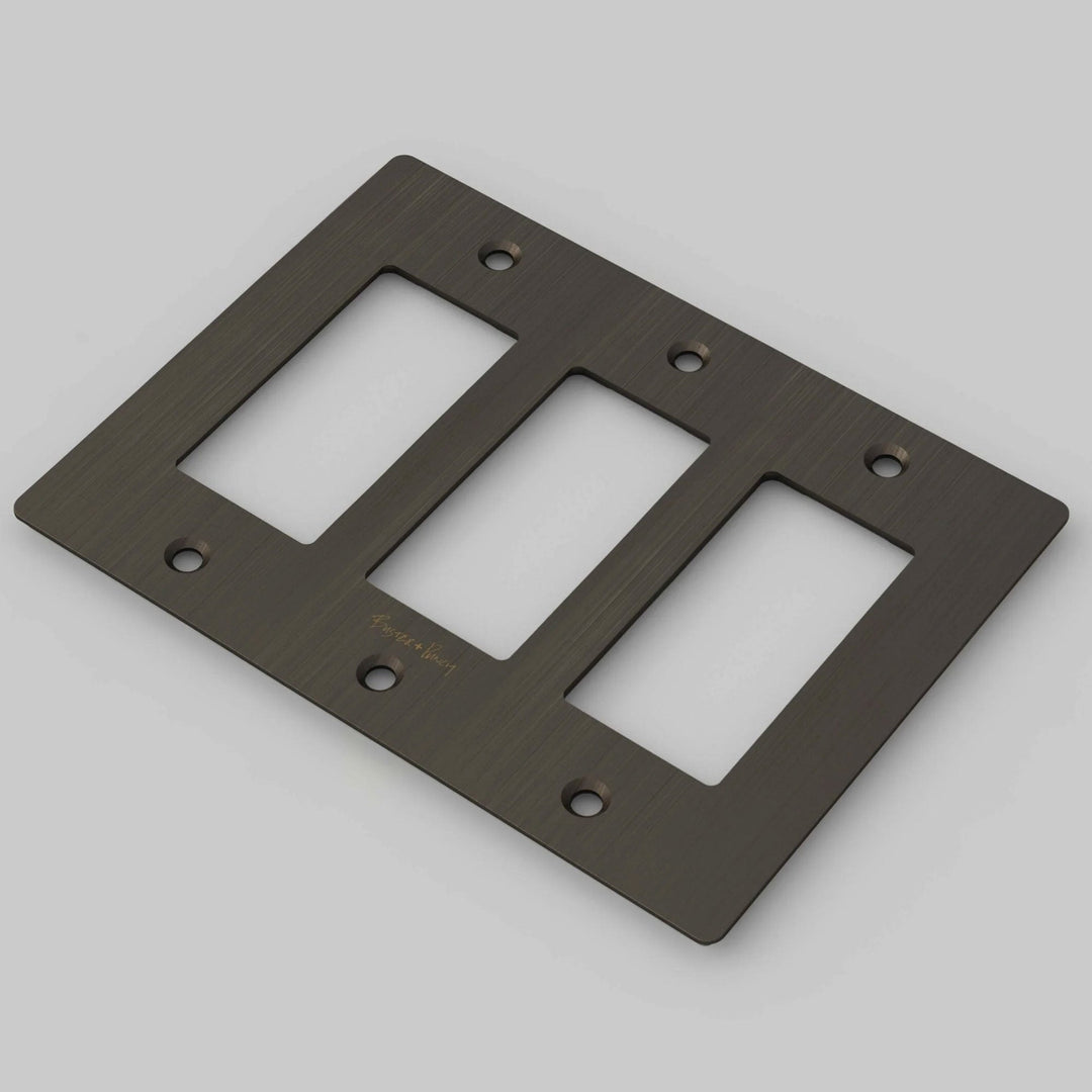 Buster + Punch Wall Plates /With Logo | Polycarbonate