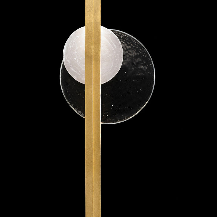 Fine Art Handcrafted Lighting Selene 44"H RSF Sconce