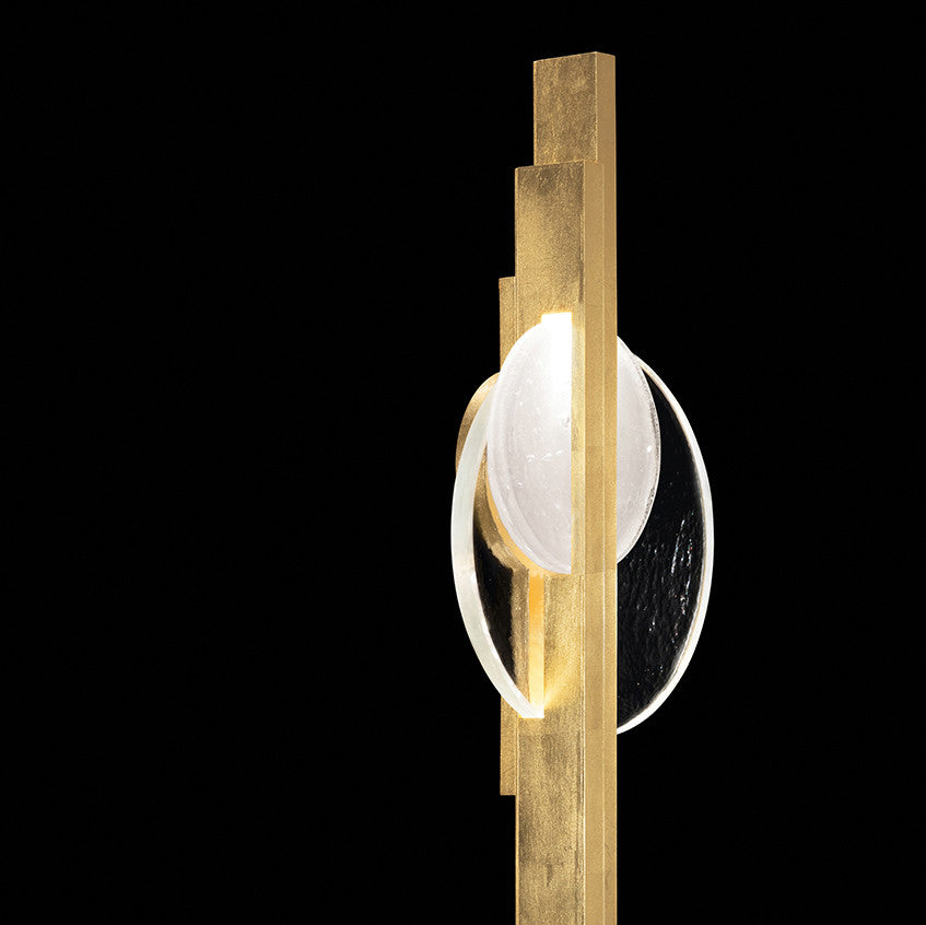 Fine Art Handcrafted Lighting Selene 44"H RSF Sconce