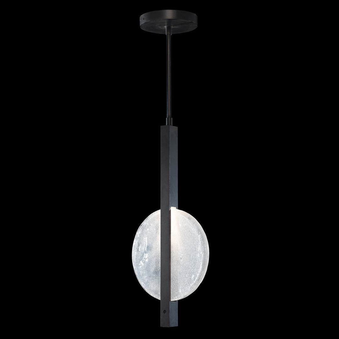 Fine Art Handcrafted Lighting Selene 11"W Pendant 922140 (Model 922140)